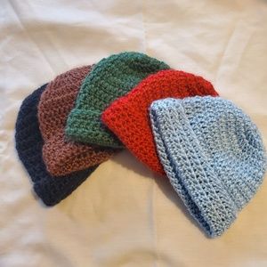 Handmade Baby Boy Hats